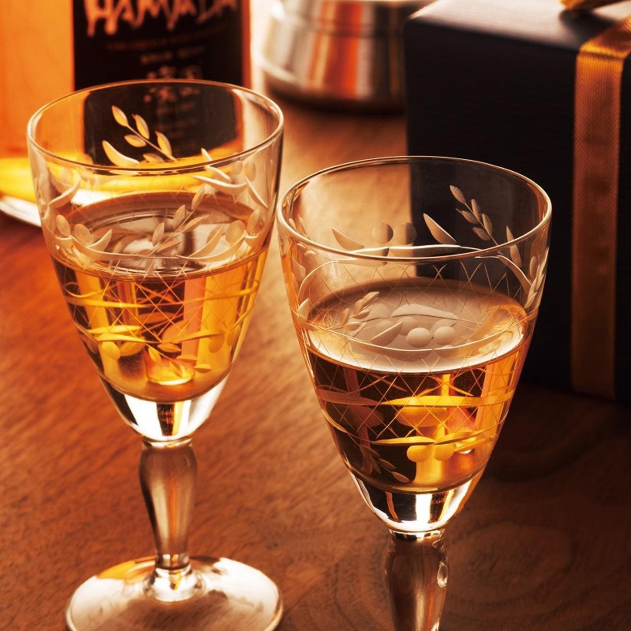 金箔入り 梅酒 HAMADA~見た目にも華やかな最高峰の梅酒。5年熟成~【ギフト・ちょっと特別な日に】