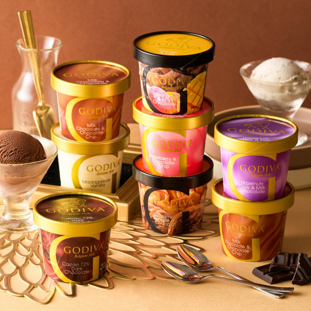 ゴディバ アイス 8個入 シーズナルコレクション カップアイス GODIVA