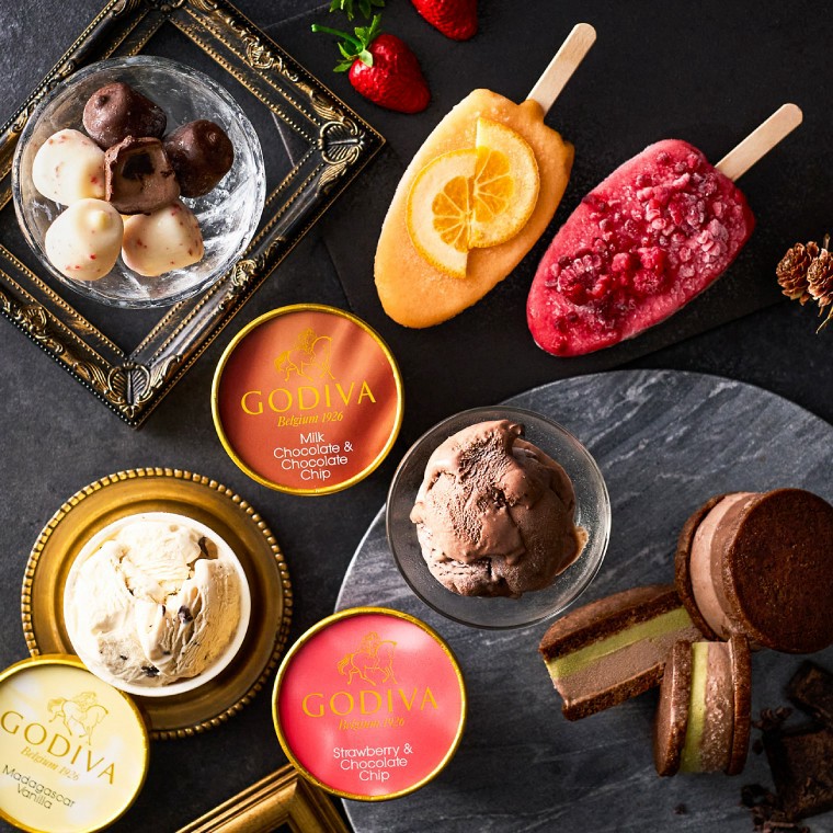 GODIVA ゴディバ アイス バラエティーコレクション 10個入