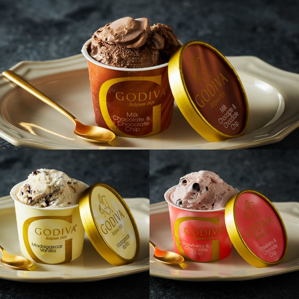 GODIVA ゴディバ アイス バラエティーコレクション 10個入
