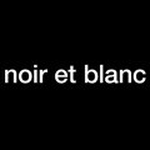 noir et blanc