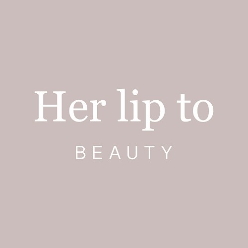 Her lip to BEAUTY