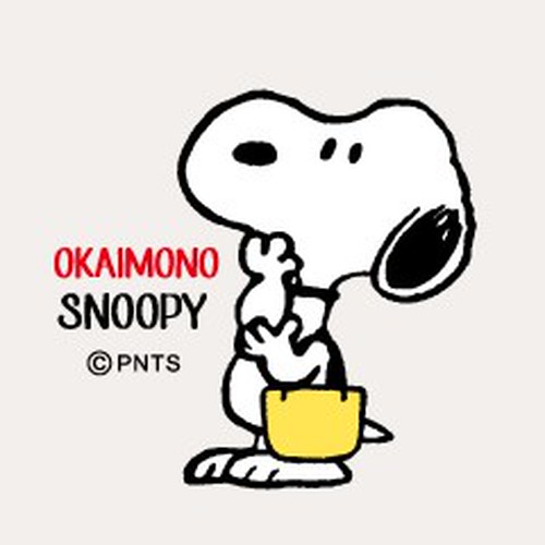 おかいものSNOOPY