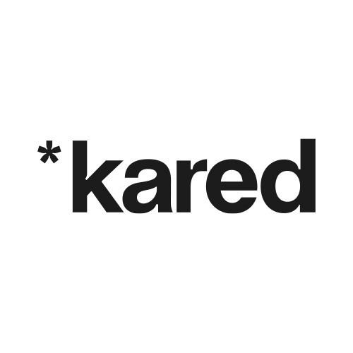 kared