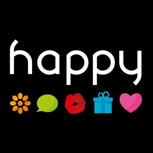happy